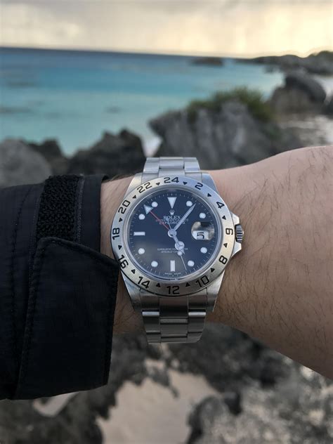 rolex explorer ii reddit.